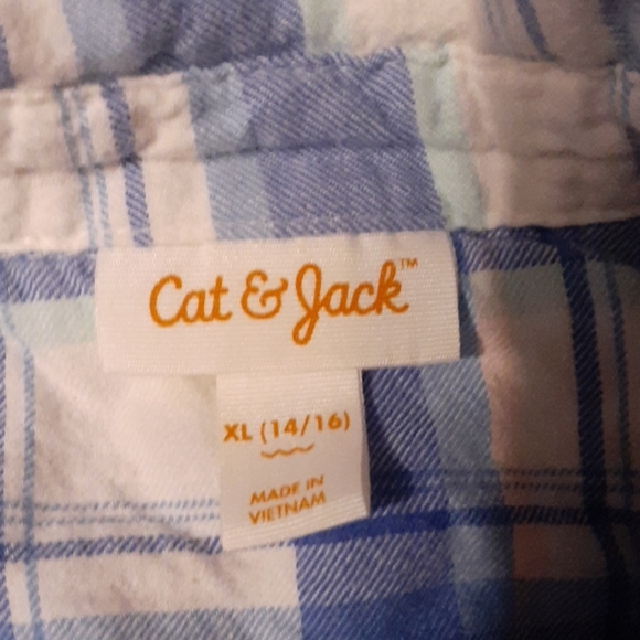 Girls 14/16 button up shirt - Picture 2 of 2